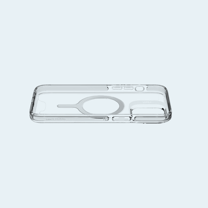 Moft Snap MagSafe Case For iPhone 15 Pro Max Enhanced - Clear