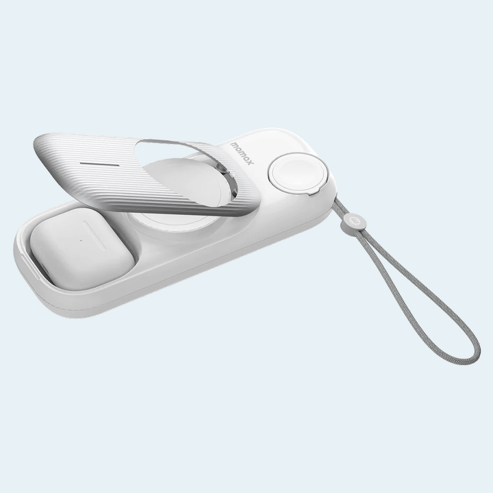 Momax Airbox GO Power Capsule with MagSafe MA02W - White