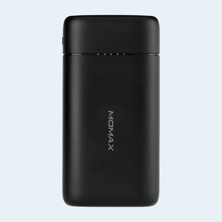 Momax ipower PD Mini USB-C PD External Battery Pack 10000mAh IP73D - Black