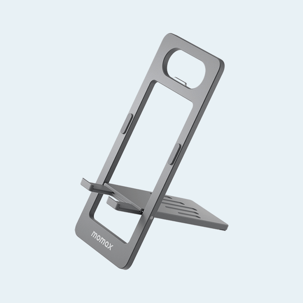 Momax Handy Phone Fold Stand KH9E - Grey