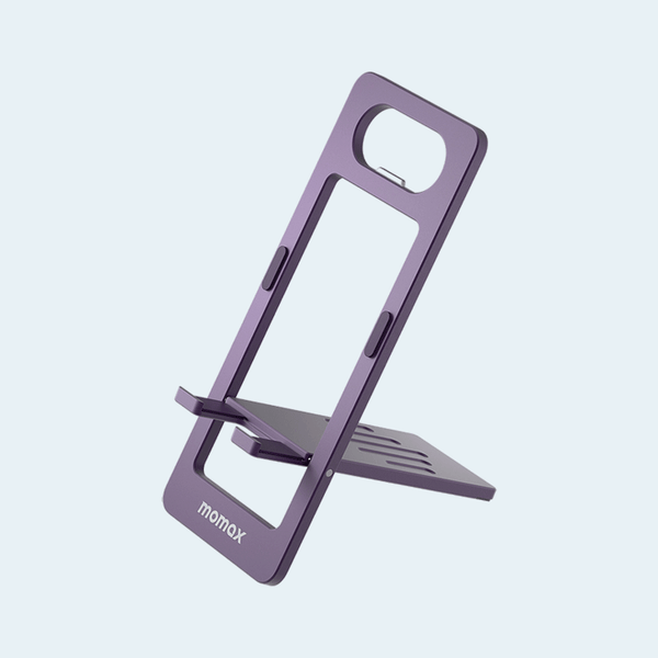 Momax Handy Phone Fold Stand KH9U - Purple