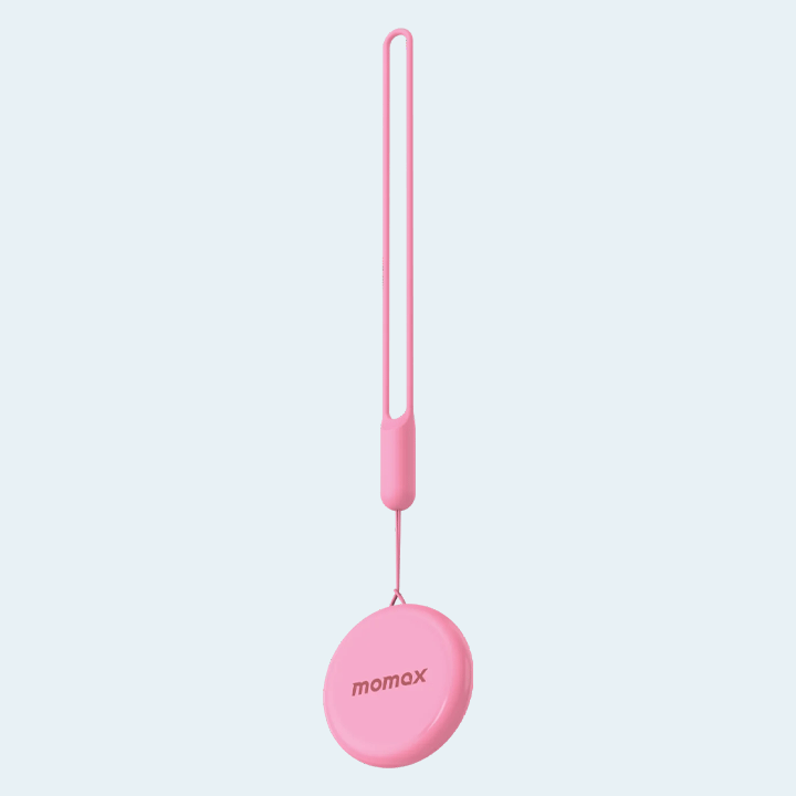 Momax PIN POP Find My Tracker - Pink