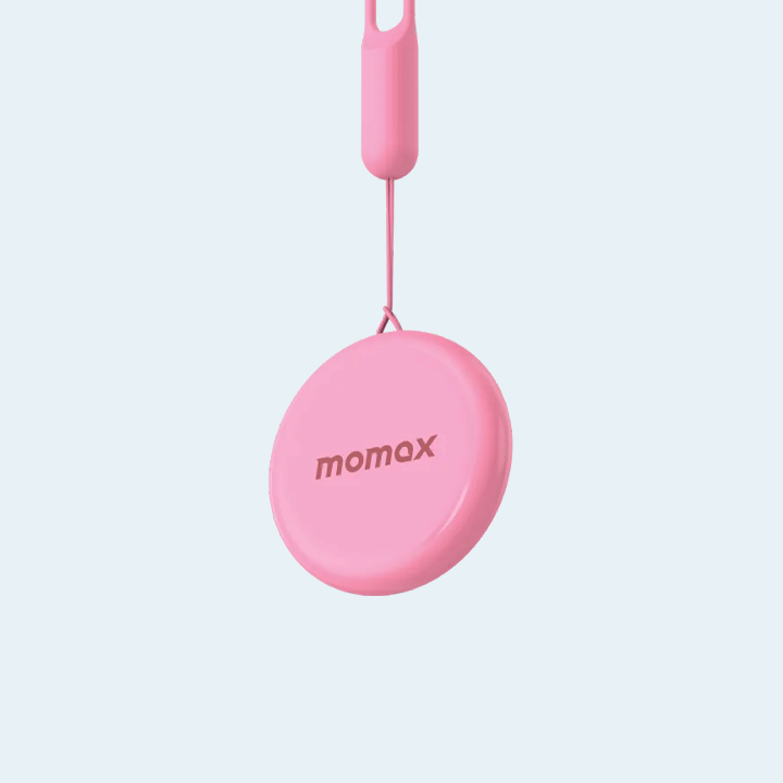 Momax PIN POP Find My Tracker - Pink