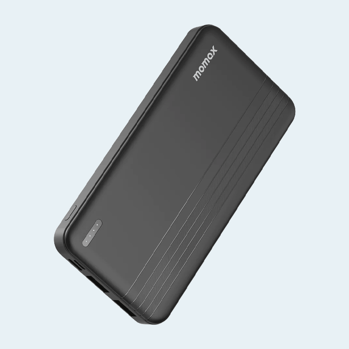 Momax iPower PD 10000mAh External Battery Pack IP77D - Black