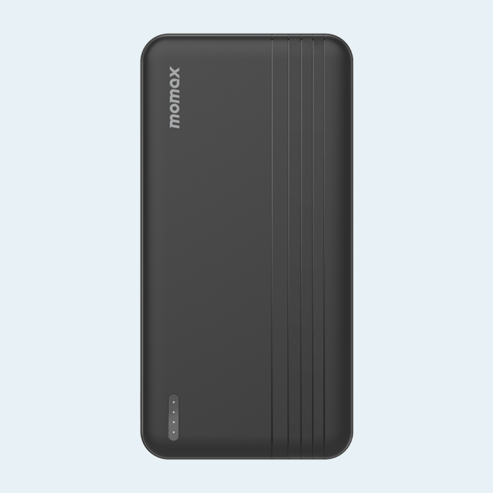 Momax iPower PD 10000mAh External Battery Pack IP77D - Black