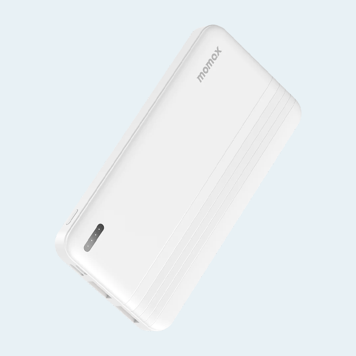 Momax iPower PD 10000mAh External Battery Pack IP77W - White