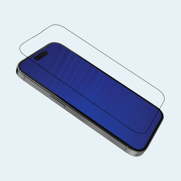 Nano-Coat Ultra Clear Full Screen Tempered Glass For iPhone 15 Plus