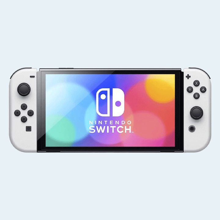 Nintendo Switch OLED Model 64GB - White