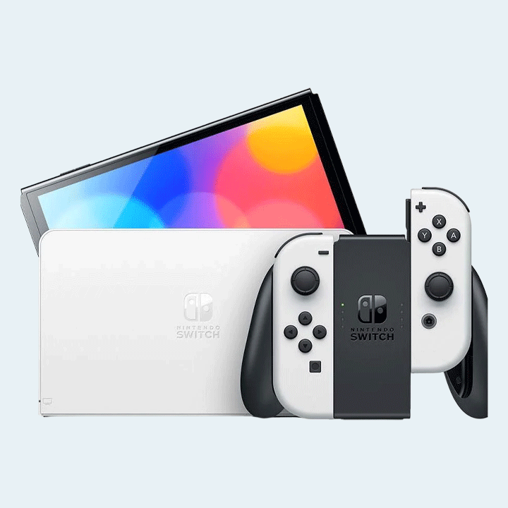 Nintendo Switch OLED Model 64GB - White