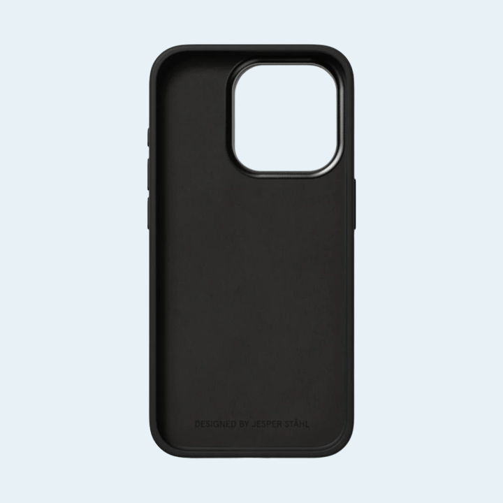 Nudient Bold Case iPhone 15 Pro - Charcoal Black