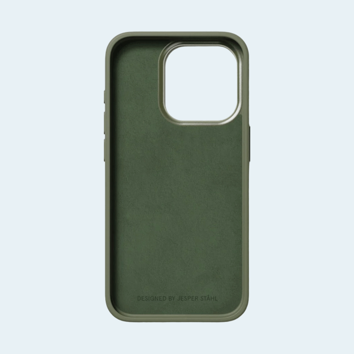 Nudient Bold Case iPhone 15 Pro - Olive Green