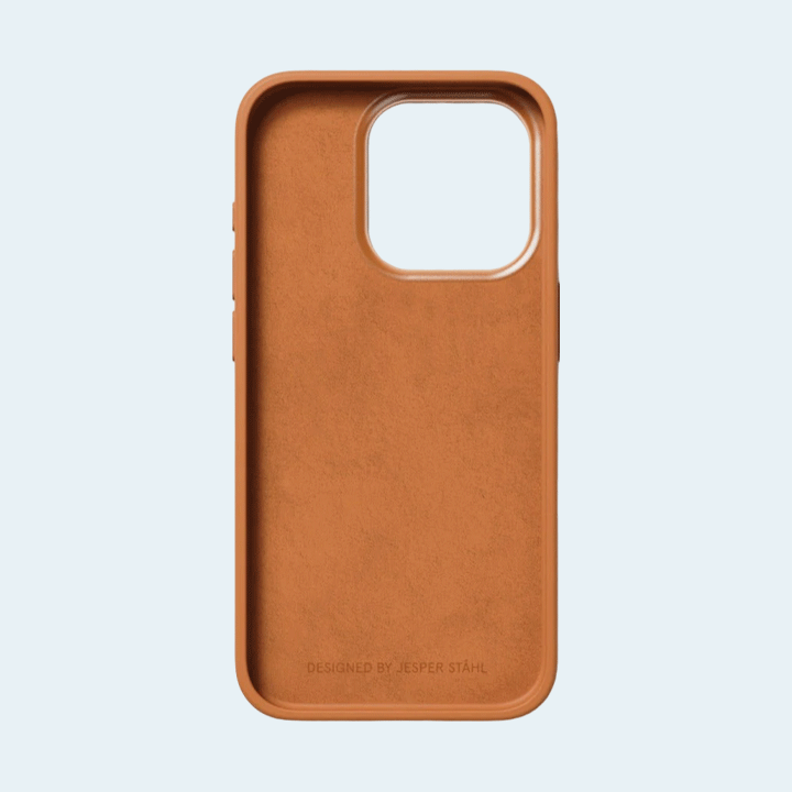 Nudient Bold Case iPhone 15 Pro - Tangerine Orange