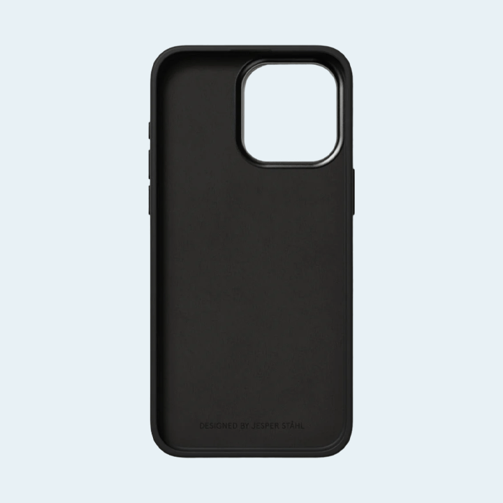 Nudient Bold Case iPhone 15 Pro Max - Charcoal Black