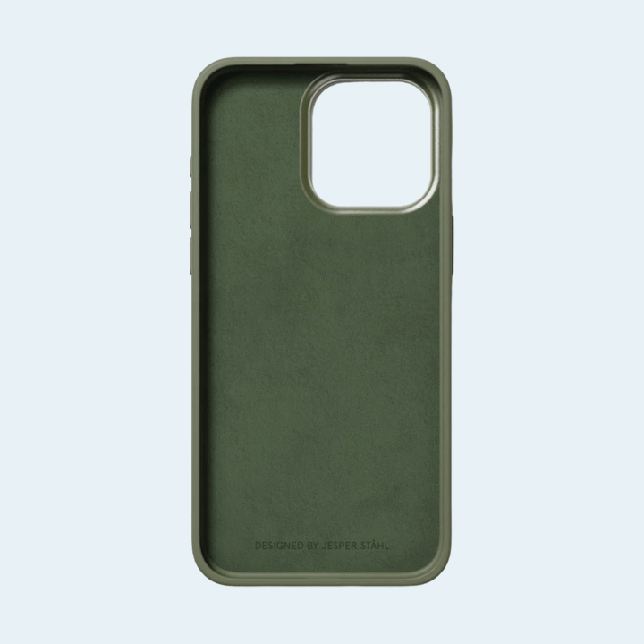 Nudient Bold Case iPhone 15 Pro Max - Olive Green