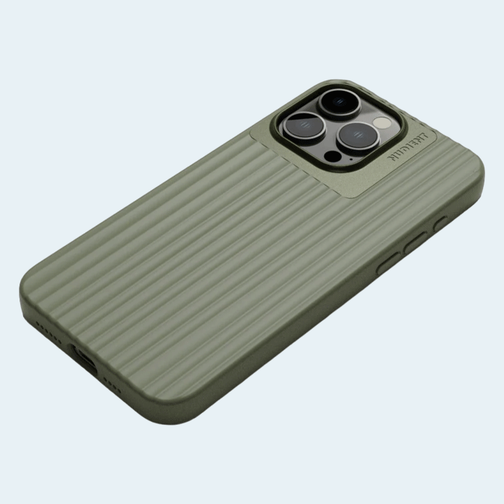 Nudient Bold Case iPhone 15 Pro Max - Olive Green