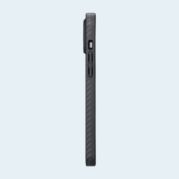 Pitaka Magez Case Pro 3 For iPhone 14 Pro 6.1 1500D - Black/Grey Twill