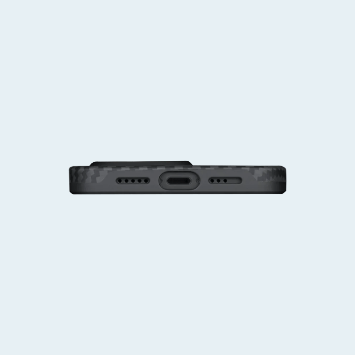 Pitaka Magez Case Pro 3 For iPhone 14 Pro 6.1 1500D - Black/Grey Twill