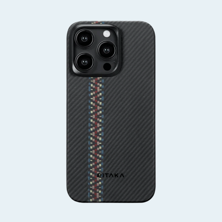 Pitaka Fusion Weaving Magez Case 4 For iPhone 15 Pro 6.1 600D - Rhapsody