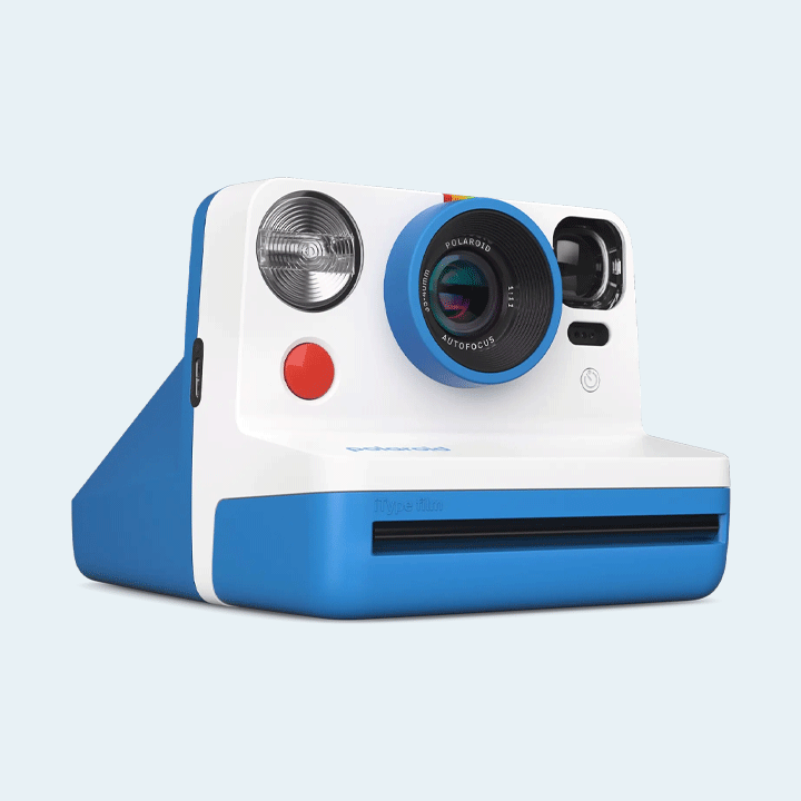 Polaroid Now Generation 2 Autofocus Instant Camera - Blue