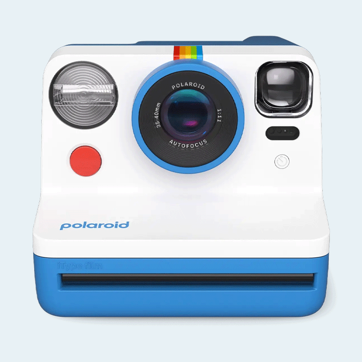 Polaroid Now Generation 2 Autofocus Instant Camera - Blue