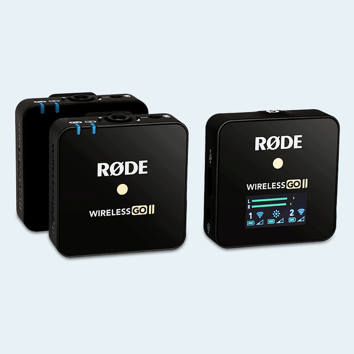 Rode Wireless GO II Double