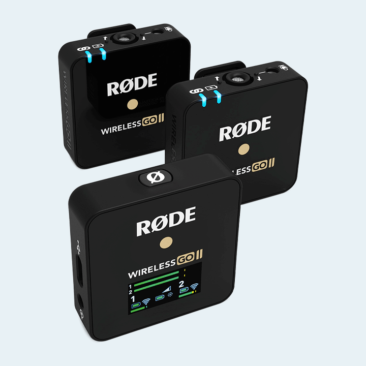 Rode Wireless GO II Double