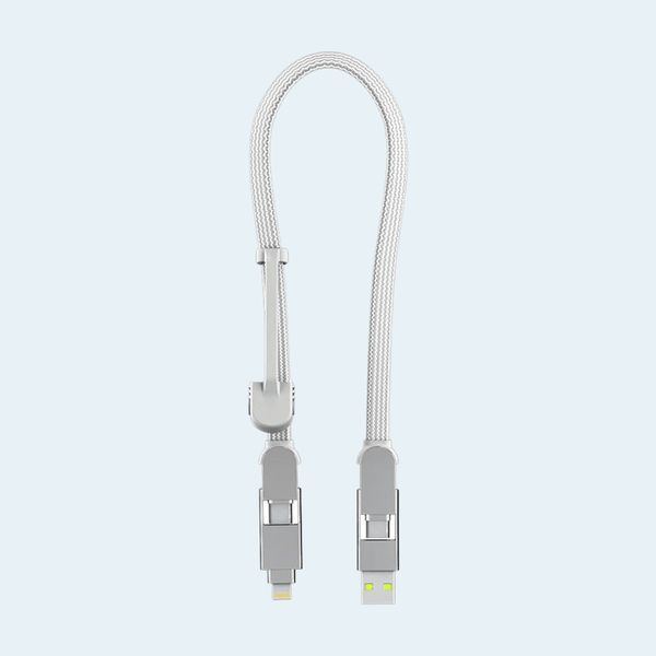 Rolling Square InCharge XL 30CM Cable - White
