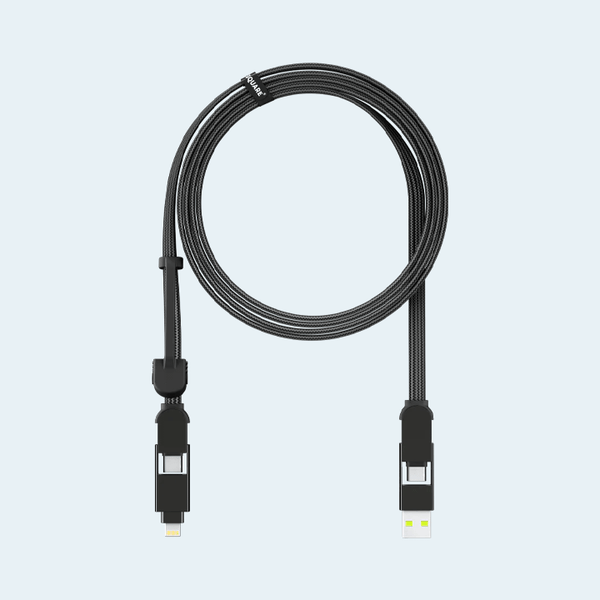 Rolling Square Incharge XL 2M Cable - Black