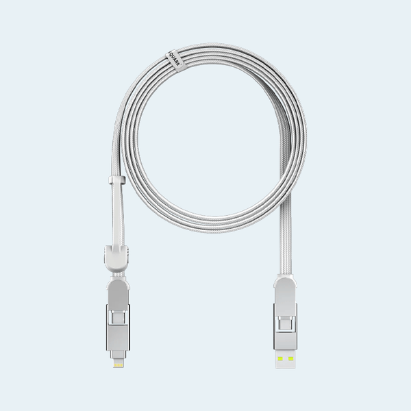 Rolling Square Incharge XL 2M Cable - White