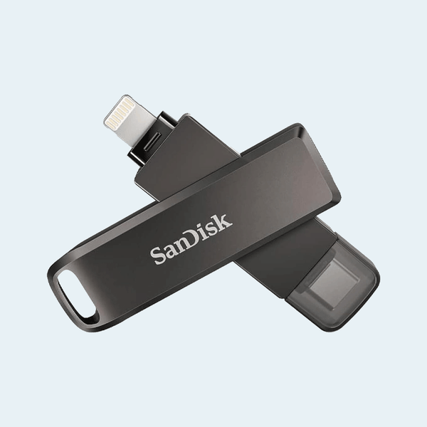 SanDisk Ixpand Flash Drive Luxe 128GB (SDIX70N-128G-GN6NE)