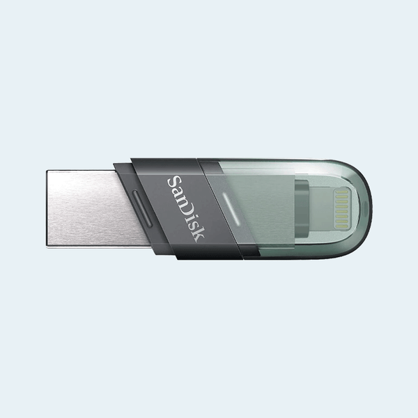 SanDisk iXpand Flash Drive Flip 128GB (SDIX90N-128G-GN6NE)
