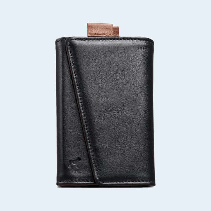 THE FRENCHIE CO 41 BK-AT AirTag Speed Wallet - Black