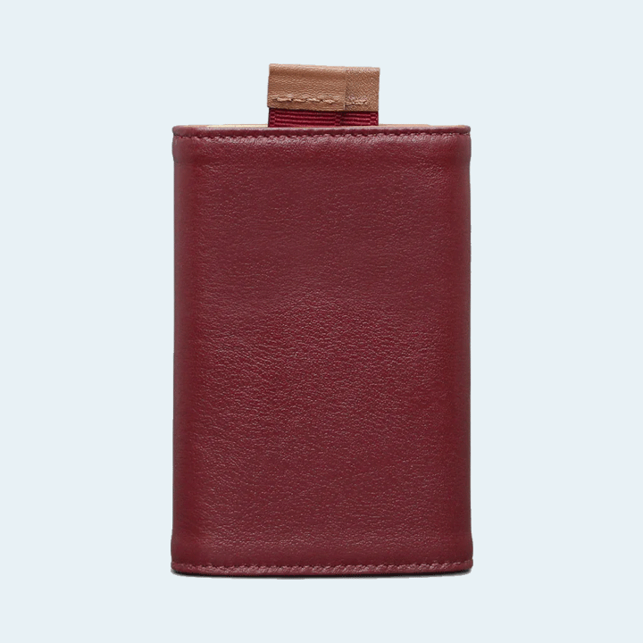 THE FRENCHIE CO 41 BY Speed Wallet - Burgundy