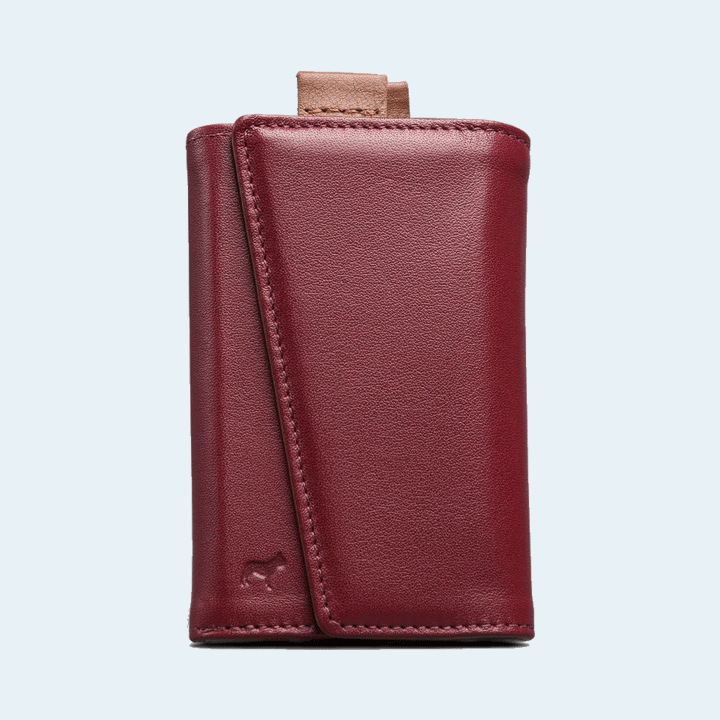 THE FRENCHIE CO 41 BY Speed Wallet - Burgundy