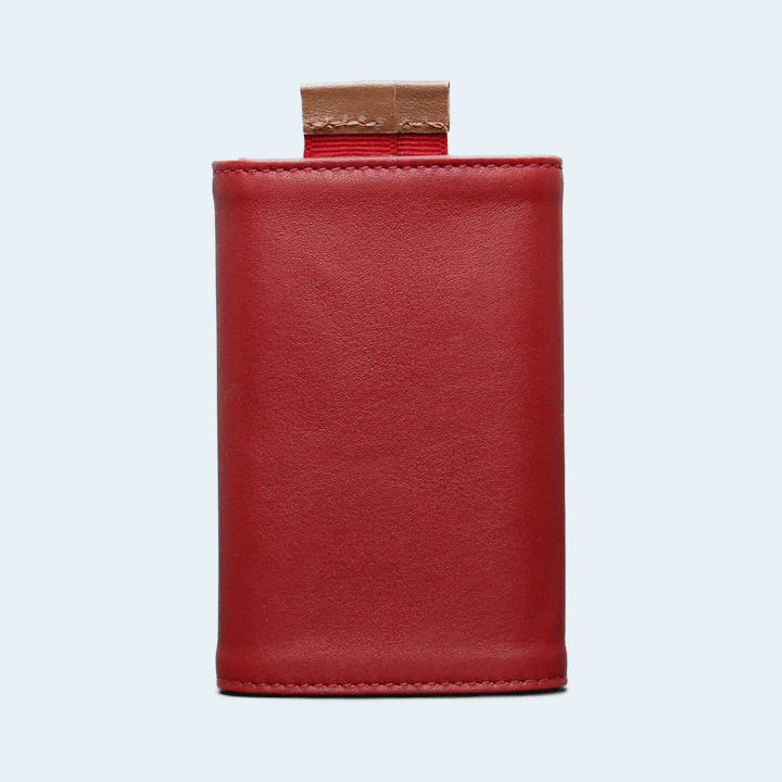 THE FRENCHIE CO 41 R Speed Wallet - Red