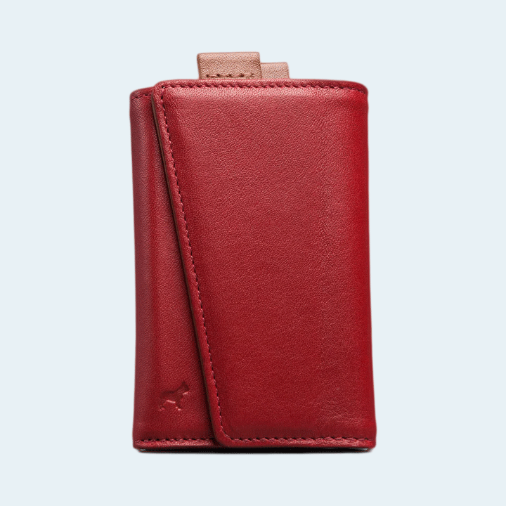 THE FRENCHIE CO 41 R Speed Wallet - Red