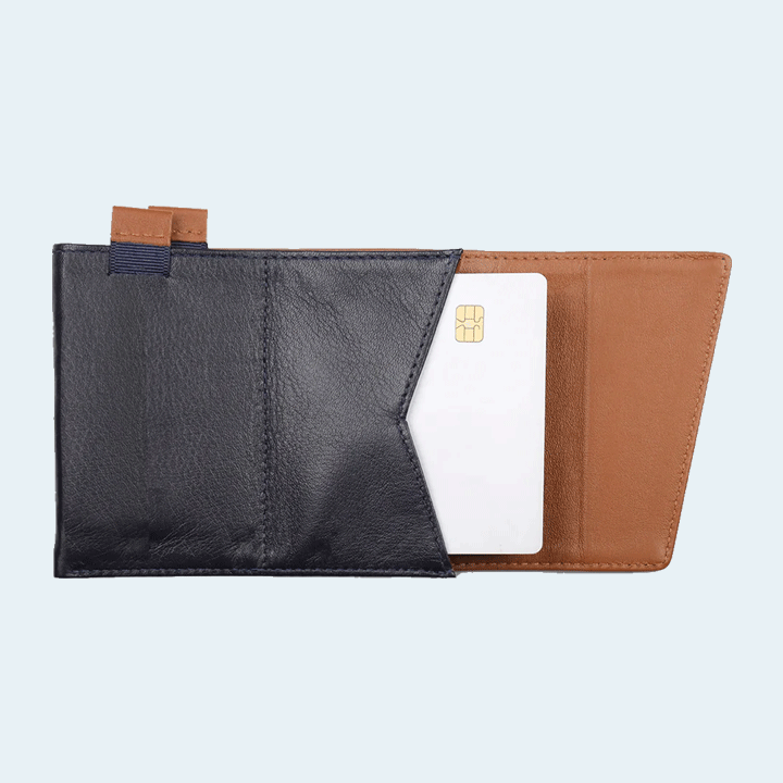 THE FRENCHIE CO 41 UN Speed Wallet - Ultra Navy