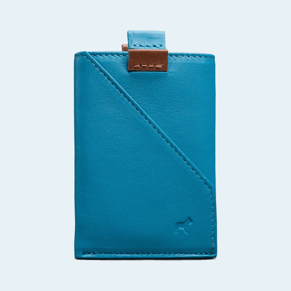 THE FRENCHIE CO 42 GTQ Speed Cardholder - Turquoise