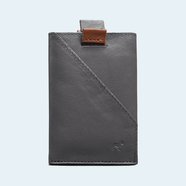 THE FRENCHIE CO 42 GY Speed Cardholder - Grey