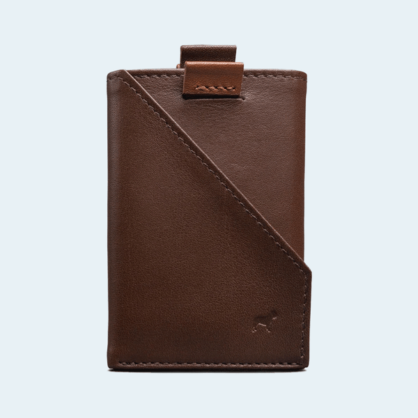 THE FRENCHIE CO 42 M Speed Cardholder - Mocha