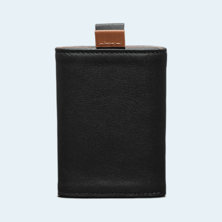 THE FRENCHIE CO 45 BK Speed Wallet Mini - Black