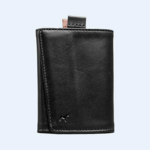 THE FRENCHIE CO 45 BK Speed Wallet Mini - Black