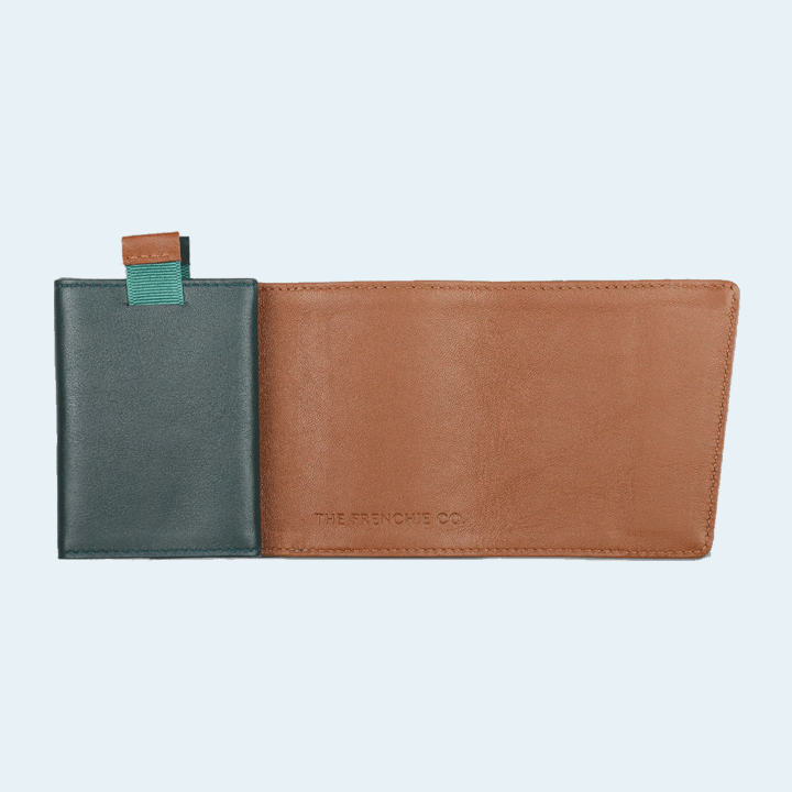 THE FRENCHIE CO 45 GRE Speed Wallet Mini - Green