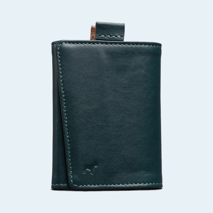 THE FRENCHIE CO 45 GRE Speed Wallet Mini - Green