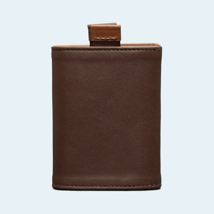 THE FRENCHIE CO 45 M Speed Wallet Mini - Mocha