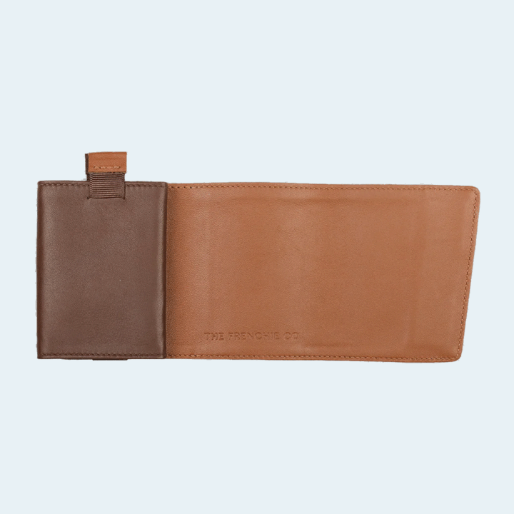 THE FRENCHIE CO 45 M Speed Wallet Mini - Mocha