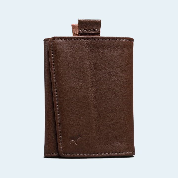 THE FRENCHIE CO 45 M Speed Wallet Mini - Mocha