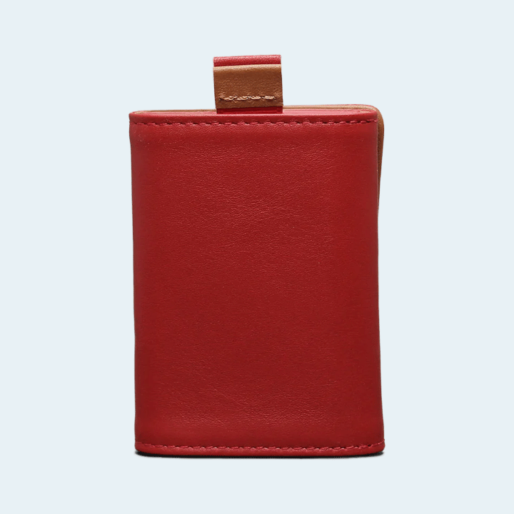 THE FRENCHIE CO 45 R Speed Wallet Mini - Red