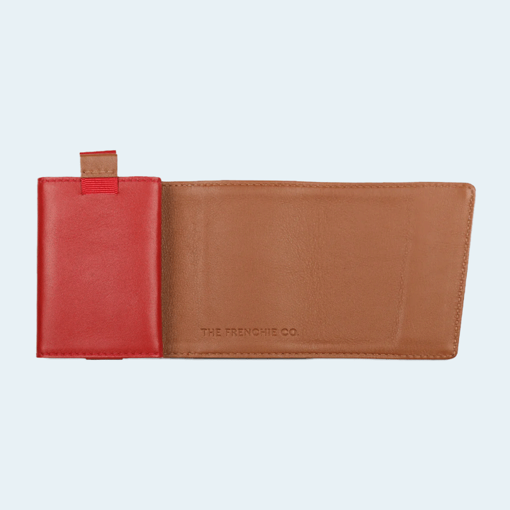 THE FRENCHIE CO 45 R Speed Wallet Mini - Red