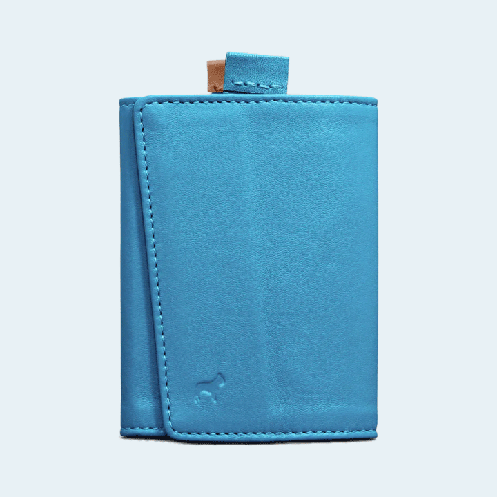 THE FRENCHIE CO 45 TQ Speed Wallet Mini - Turqouise